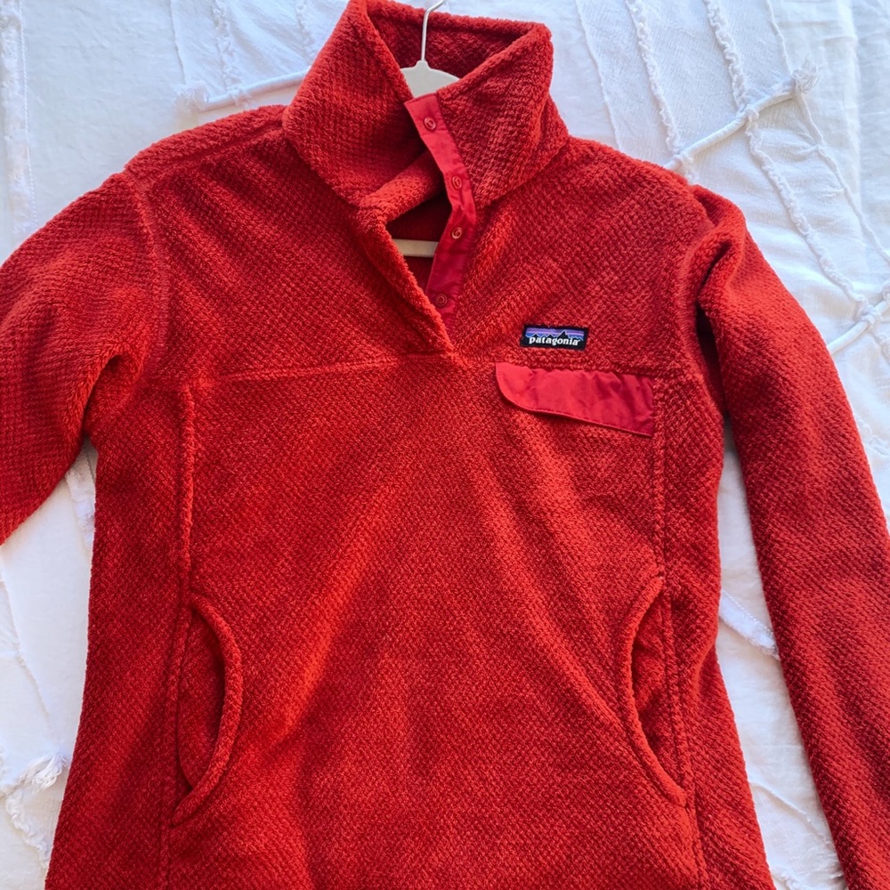 Patagonia Women’s Re-Tool Snap-T Fleece Pullover